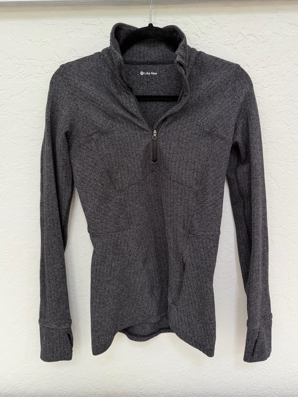 Lululemon herringbone pullover 4